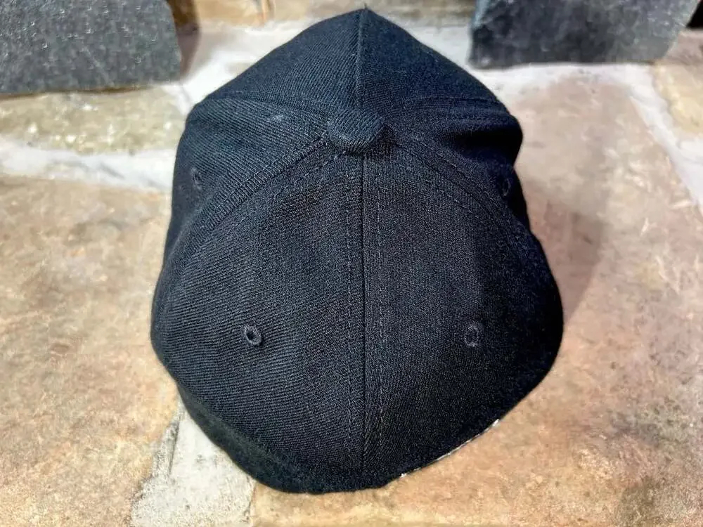 Lynyard Skynyrd black L/XL baseball Cap Skull Wings 2005